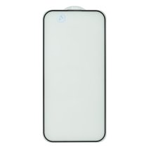 Захисне скло ESD Antistatic для Apple iPhone 16 (Full Glue) (Black)