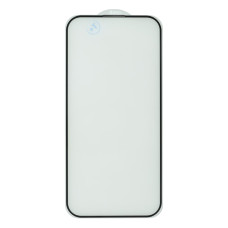 Захисне скло ESD Antistatic для Apple iPhone 16 (Full Glue) (Black)