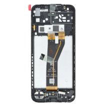 Дисплей для Samsung A146 Galaxy A14 (5G) (2023) з тачскріном в рамці (Black) (Original)