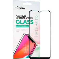 Защитное стекло Gelius для Tecno Spark 8P (Full Glue) (0.3 мм, 2.5D) (Black)