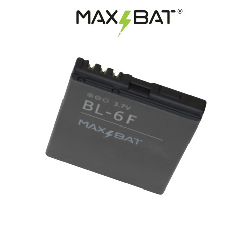 Аккумулятор Nokia BL-6F (1200 mAh) (Max Bat)