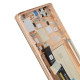 Дисплей для Motorola XT2407 Moto Edge 50 з тачскріном в рамці (Peach Fuzz) (Original)