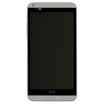 Дисплей для HTC Desire 816 з тачскріном в рамці (White)
