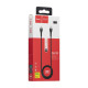 Кабель Hoco X45 Surplus Type-C – Lightning (1 м · 18W · 2.1A) (Black)