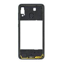 Средняя часть корпуса для Samsung A305 Galaxy A30 (2019) (Black)