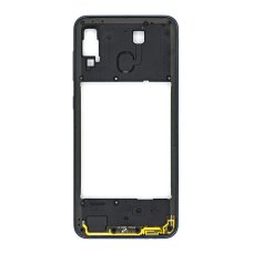 Средняя часть корпуса для Samsung A305 Galaxy A30 (2019) (Black)
