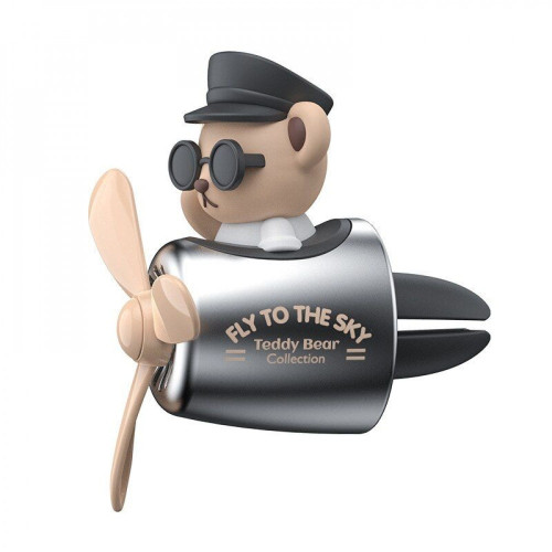 Ароматизатор для авто Pilot Bear (Black)