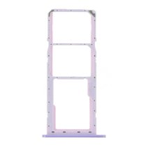Тримач SIM-карти та карти пам’яті для Samsung M115 Galaxy M11 (2020) (версія на 2×SIM) (Violet)