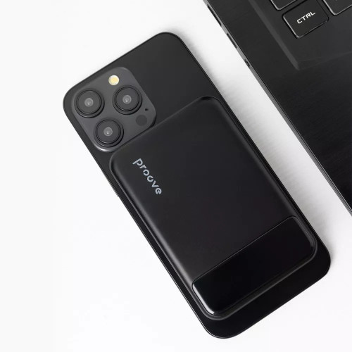 Повербанк Proove Magnetic Hoodman PD 20W (10000 mAh) (Gray)