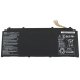 Аккумулятор для ноутбука Acer AP1505L 11.1V 4000mAh 44Wh без ушек (Original PRC)