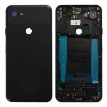 Задня кришка для Google Pixel 3a XL (Black) (Original PRC)