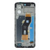 Дисплей для Tecno Spark 20 с тачскрином в рамке (Black) (ver. FPC)