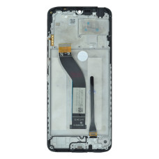 Дисплей для Xiaomi Redmi A3 Pro з тачскріном в рамці (Black)