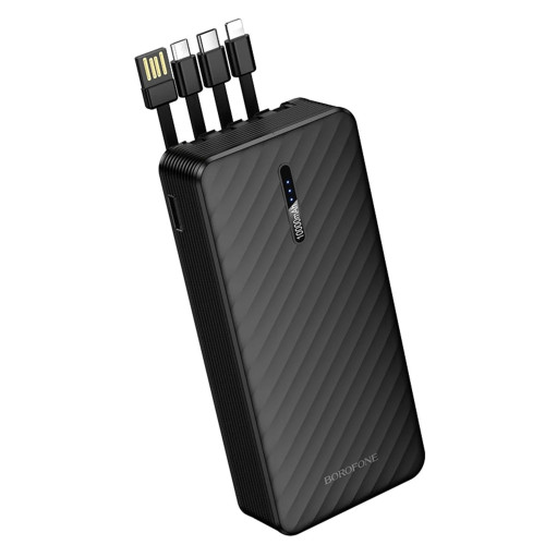 Повербанк Borofone BJ84A 10.5W (20000 mAh) (Black)