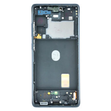Дисплей для Samsung G781 Galaxy S20 FE (5G) с тачскрином в рамке (Blue) (Original)