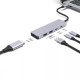 USB-хаб Proove Iron Link 5в1 (2xType-C · 2xUSB 3.0 · HDMI) (Gray)