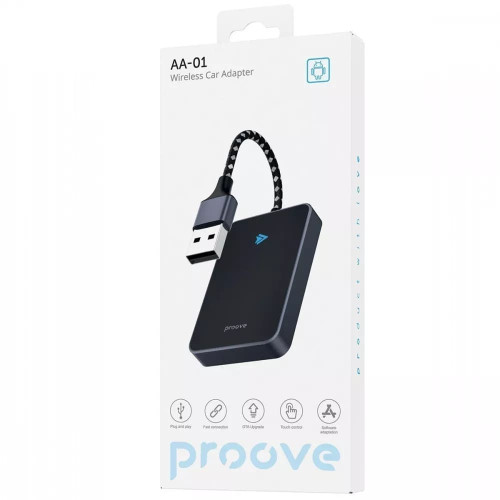 Бездротовий адаптер Android Auto Proove AA-01 (Black)