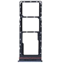 Тримач SIM-карти та карти пам’яті для Infinix Hot 11s (версія на 2×SIM) (Black)