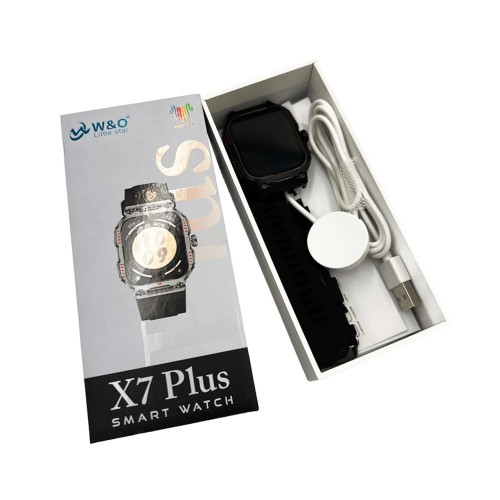 Смарт-годинник W&O X7 Plus (Black)