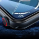 Защитное стекло с рамкой BEISOKY для Apple Watch Series 4 (40mm) (Black)