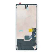 Дисплей для Google Pixel 6 з тачскріном в рамці та сканером відбитка пальця (Black) (Original Used)