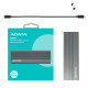 Внешний карман для SSD M.2 ADATA EC680 USB 3.2 Gen 2 Type-C gray