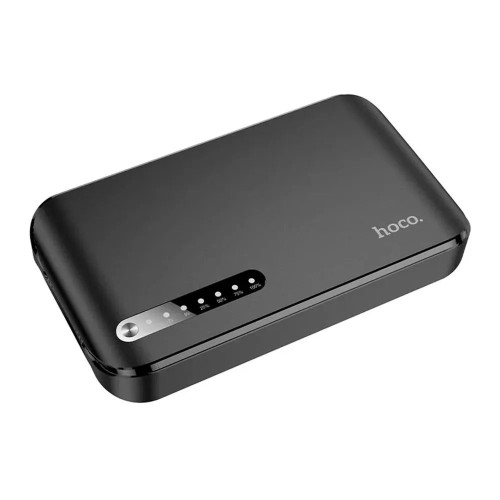 Безперебійний блок живлення Hoco DB62 для роутерів 5V 9V 12V (20000 mAh) (Black)