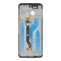 Дисплей для Infinix Hot 11s з тачскріном в рамці (Black)