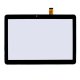 Сенсорное стекло для Assistant AP-115G (универсальное №402) 45 pin (Black) (version 2)