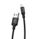 Кабель Hoco X14 Times Speed USB-A – Lightning (1 м · 12W · 2.4A) (Black)