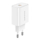 Мережевий зарядний пристрій Borofone BA57A USB-C (20W · 3A) (White)