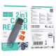 Картридер Hoco HB45 USB3.0 gray