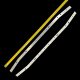 Пряма підсвітка для телевізора Ergo 32″ JS-D-JP3220-061EC (2 планки по 584 мм, 6 LED, лінза 15,5 мм, 6 В)