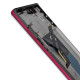 Дисплей для Motorola XT2429 Moto Edge 50 Fusion з тачскріном в рамці (Pink) (Original PRC)