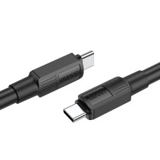 Кабель Hoco X84 Type-C – Type-C (1 м · 60W · 3A) (Black)