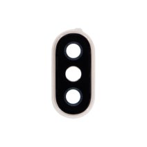 Скло камери для Xiaomi Mi A2 в рамці (Gold) (Original)