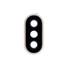 Скло камери для Xiaomi Mi A2 в рамці (Gold) (Original)
