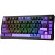 Клавіатура бездротова Proove Gaming Coupe з українською розкладкою (Black/Purple)