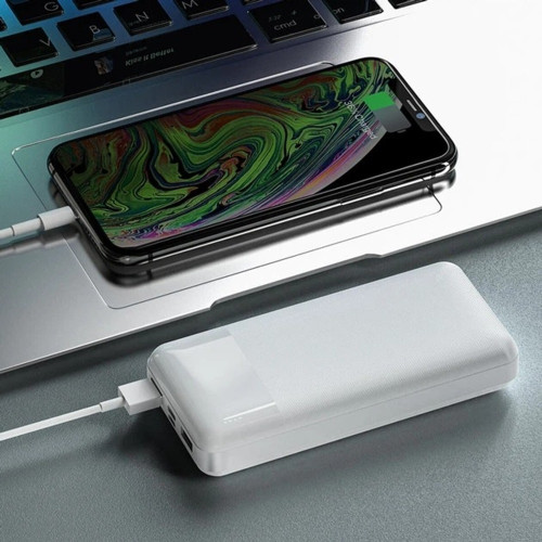Повербанк Hoco J72A 10W (20000 mAh) (White)