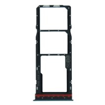 Держатель SIM-карты и карты памяти для Motorola XT2245 Moto Edge 30 Neo (версия на 2×SIM) (Black)