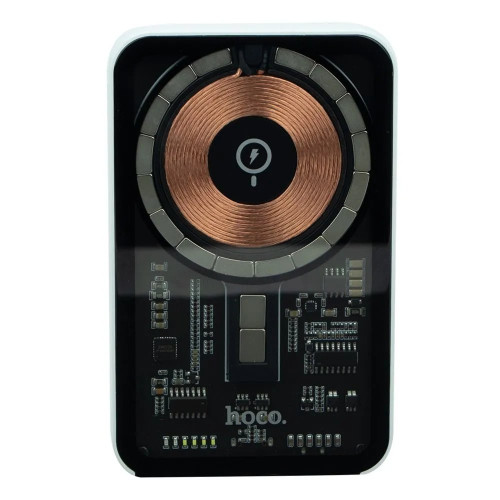 Повербанк Hoco Q10 MagSafe PD+QC3.0 (5000 mAh) (White)