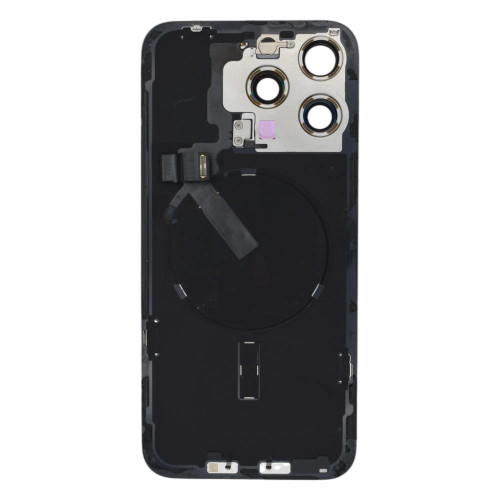 Задняя крышка для Apple iPhone 15 Pro Max (Grey) (Original) со стеклом камеры