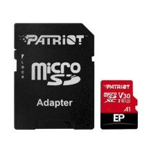Карта памяти Patriot EP Series microSDXC 1TB Class 10 UHS-I U3 V30 + адаптер SD