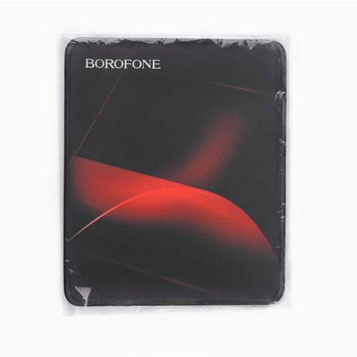 Коврик для мыши Borofone BG8 (200×240 мм) (Black)