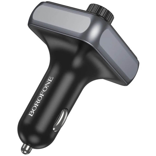 FM-модулятор Borofone BC50 (Black)
