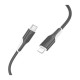 Кабель Borofone BX119 Type-C – Lightning (1 м · 27W · 3A) (Black)