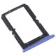Держатель SIM-карты для Realme 9 Pro+ (версия на 2×SIM) (Blue)