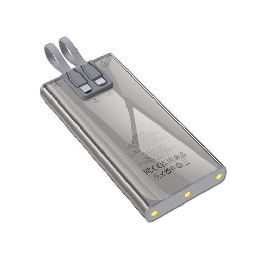 Повербанк Hoco J104 Discovery edition 22.5W (10000 mAh) (Gray)