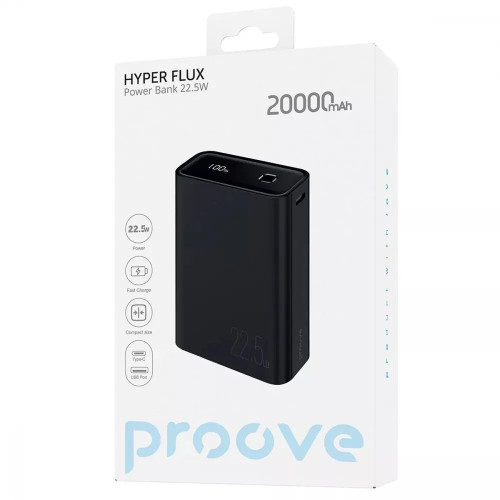 Повербанк Proove Hyper Flux 22.5W (20000 mAh) (Gradient)