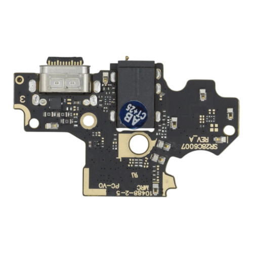 Нижняя плата для Motorola XT2063 Moto Edge (2020) с разъемом зарядки и микрофоном (Original PRC)